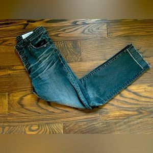 AG Black Isabella Button Up High Rise Jeans size 29R